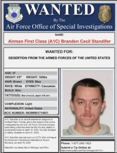 USAF wanted poster.